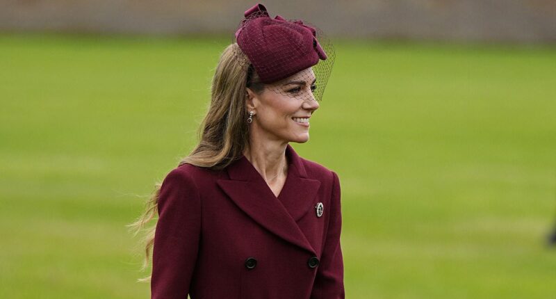 LAURA CRAIK says First Lady is 'determined to be regal'
