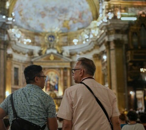 LGBTQ+ Catholics make Holy Year pilgrimage to Rome and celebrate a new feeling of welcome
