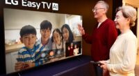 LG’s new TV is designed to be easier for seniors to use