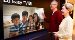 LG’s new TV is designed to be easier for seniors to use