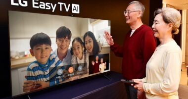 LG’s new TV is designed to be easier for seniors to use