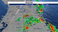 LIVE RADAR: Storms drop heavy rain, strong wind on parts of Central Florida