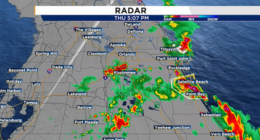 LIVE RADAR: Storms drop heavy rain, strong wind on parts of Central Florida