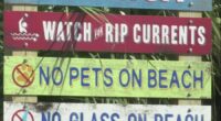 Labor Day crowds hit Tybee as beach safety warnings rise