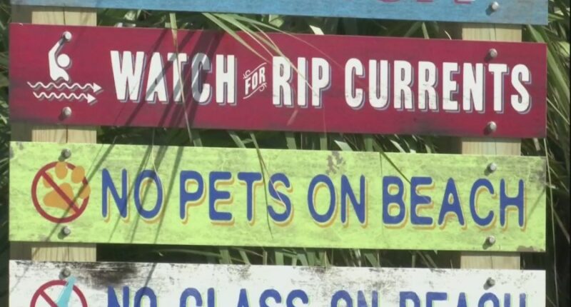 Labor Day crowds hit Tybee as beach safety warnings rise