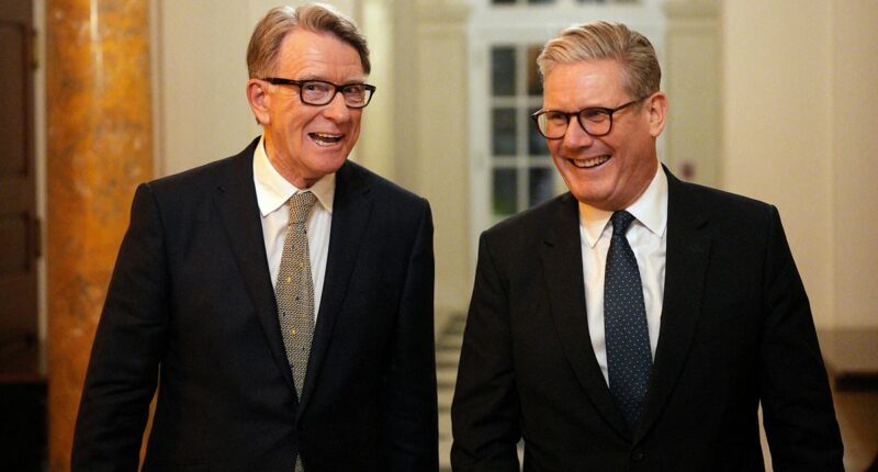 Labour MPs warn Starmer 'not up to the job' after Mandelson meltdown