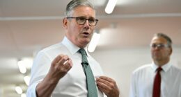 Labour battles to rescue Rayner by branding tax critics 'classist'