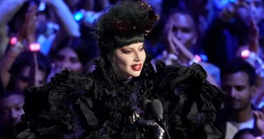Lady Gaga wins Artist of the Year at 2025 MTV VMAs