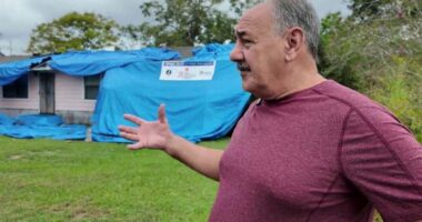 Lake County veteran receives home makeover through Habitat for Humanity program