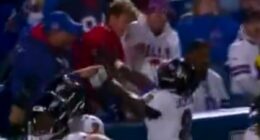 Lamar Jackson shoves Bills fan as touchdown celebration turns ugly