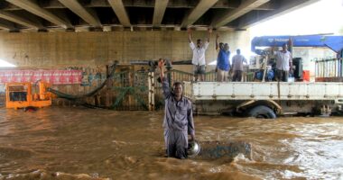 Landslide kills over 1,000 people and levels entire village in Sudan's Central Darfur