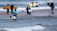 'Large shark' kills man at Australian beach; witness describes hearing screams of 'don't bite me!'