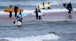 'Large shark' kills man at Australian beach; witness describes hearing screams of 'don't bite me!'