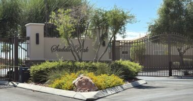 Las Vegas homeowner clashes with HOA over holiday lights