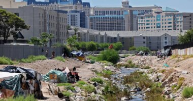 Las Vegas residents sound alarm on crime-ridden encampments as Trump pushes zero tolerance homelessness plan