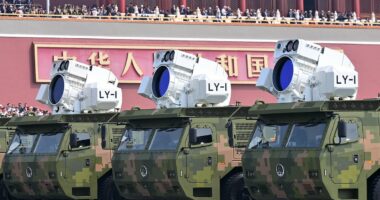 Laser wars: How China's new weapon compares to Britain and US' tech
