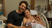 Laura Byrne and Matty 'J' Johnson welcome their third child together