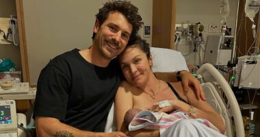 Laura Byrne and Matty 'J' Johnson welcome their third child together