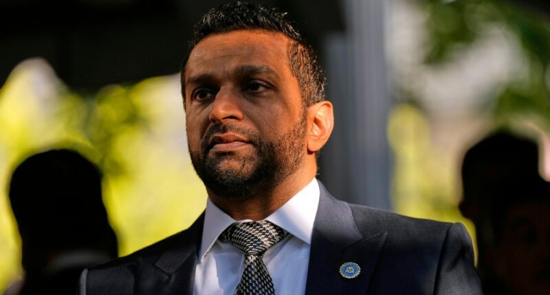 Lawmakers set to grill Kash Patel in back-to-back hearings