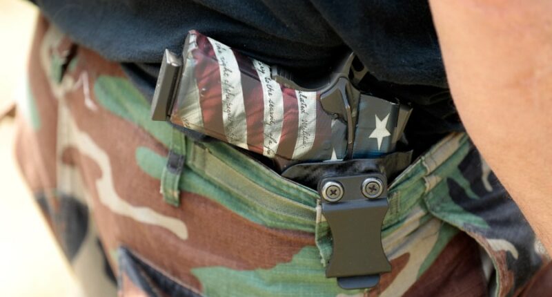 Lawmakers, sheriffs split as Florida lifts open carry ban after 40 years