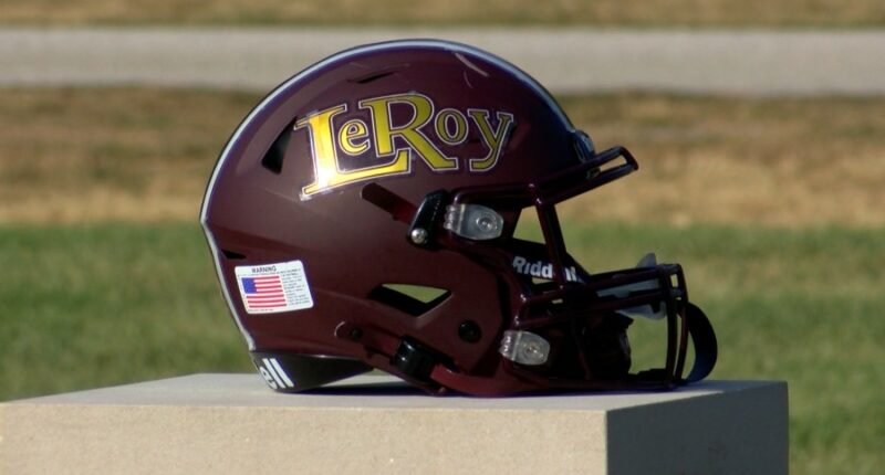 LeRoy football prepares for another tough test, hopes for continued growth
