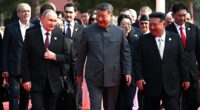 Leaders of Russia, North Korea, Iran Attend China's Military Parade