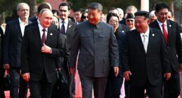 Leaders of Russia, North Korea, Iran Attend China's Military Parade