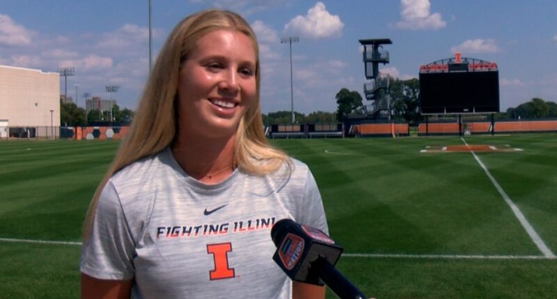 Lee's excellence has Illini soccer unbeaten entering conference play