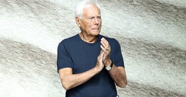 Legendary fashion designer Giorgio Armani dies at 91