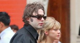 Lennon Gallagher steps out with his stylish girlfriend Isobel Richmond
