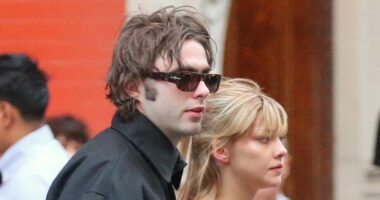 Lennon Gallagher steps out with his stylish girlfriend Isobel Richmond