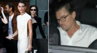 Leo DiCaprio wears glasses on outing with girlfriend Vittoria Ceretti
