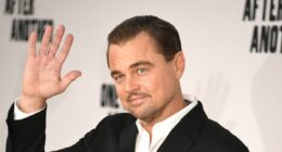 Leonardo DiCaprio is joined by girlfriend Vittoria Ceretti at premiere