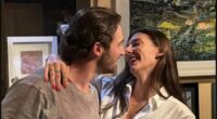 Liam Neeson's son Daniel announces he's ENGAGED to long-term girlfriend amid his famous father's blossoming romance with Pamela Anderson