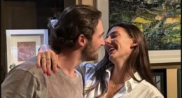 Liam Neeson's son Daniel announces he's ENGAGED to long-term girlfriend amid his famous father's blossoming romance with Pamela Anderson