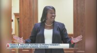 Liberty County School System names new superintendent