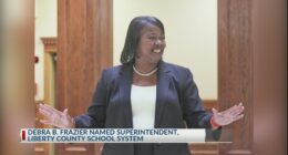 Liberty County School System names new superintendent