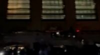 Lights at Grand Central Terminal dim after power outage