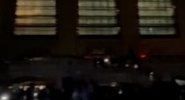 Lights at Grand Central Terminal dim after power outage
