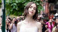 Lily Collins joins Iris Law and Emily Ratajkowski at Calvin Klein show