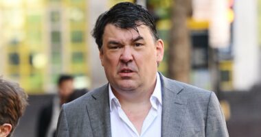 Linehan was 'relentless' in his posts about transgender woman