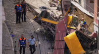 Lisbon, Portugal funicular crash victims were mostly foreigners, including 1 American: police