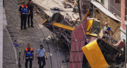 Lisbon, Portugal funicular crash victims were mostly foreigners, including 1 American: police