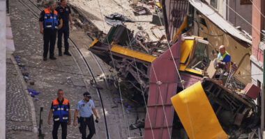 Lisbon, Portugal funicular crash victims were mostly foreigners, including 1 American: police