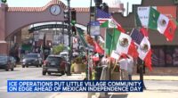 Little Village, Chicago Mexican Independence Day Parade organizers say vulnerable should stay home Sunday as ICE surge continues