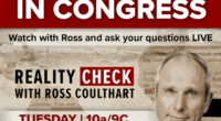 You can watch the hearing with Reality Check host Ross Coulthart Tuesday at 10am ET on 's YouTube channel. Co-host Meagan Ourada will be there to ask your questions LIVE after the hearing wraps up.