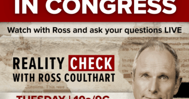 You can watch the hearing with Reality Check host Ross Coulthart Tuesday at 10am ET on 's YouTube channel. Co-host Meagan Ourada will be there to ask your questions LIVE after the hearing wraps up.