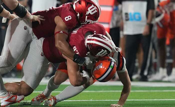 Live updates: AP Top 25 rankings are almost here. Will Texas Tech and Indiana leap?