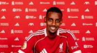 Liverpool CONFIRM British-record £125m Alexander Isak deal