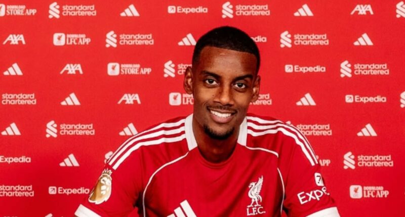 Liverpool CONFIRM British-record £125m Alexander Isak deal
